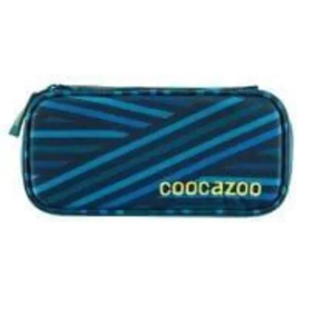 Coocazoo Pencil Denzel Schlamperetui Zebra Stripe Blue ungefüllt