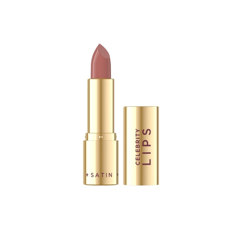 Eveline Celebrity Lips kremowa Pomadka o satynowym wykończeniu /400/ Halo 1 sztuka