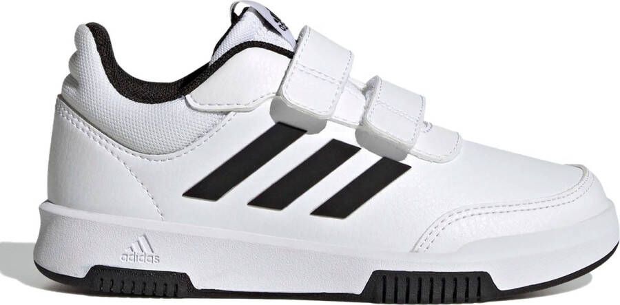 Adidas Sportswear Tensaur Sport 2.0 sneakers wit zwart Imitatieleer 36 2 3