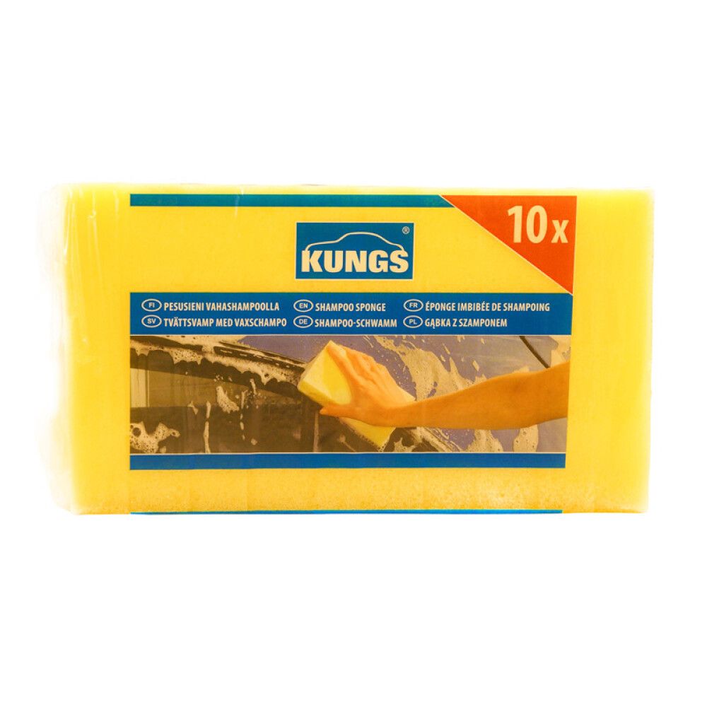 SHAMPOSVAMP KUNGS 10STK