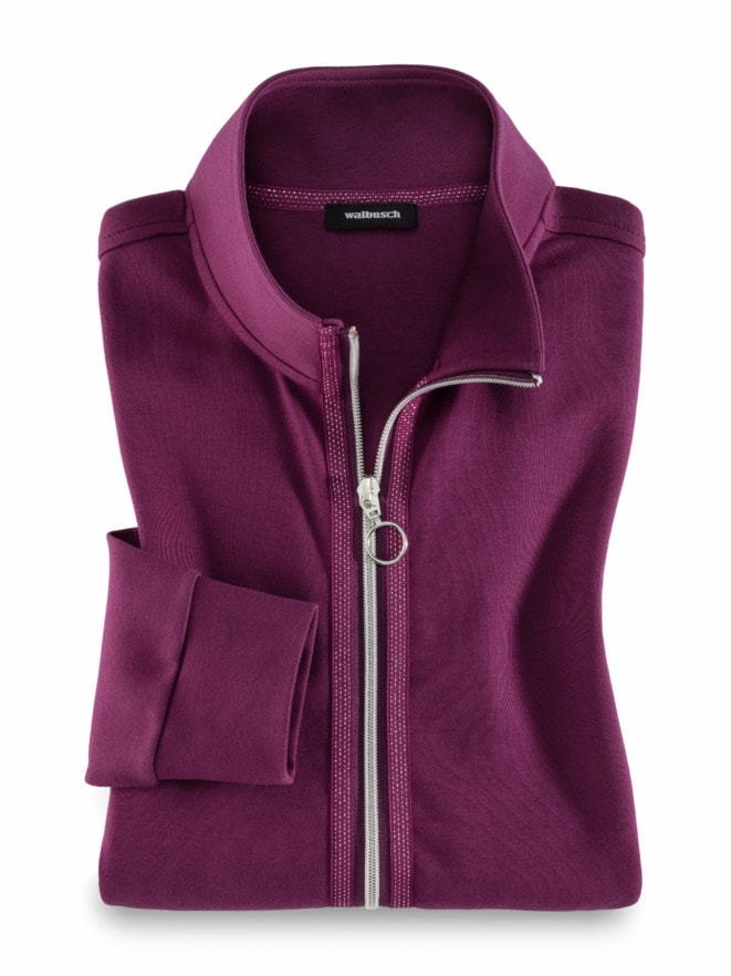 Freizeitjacke Baumwollstretch