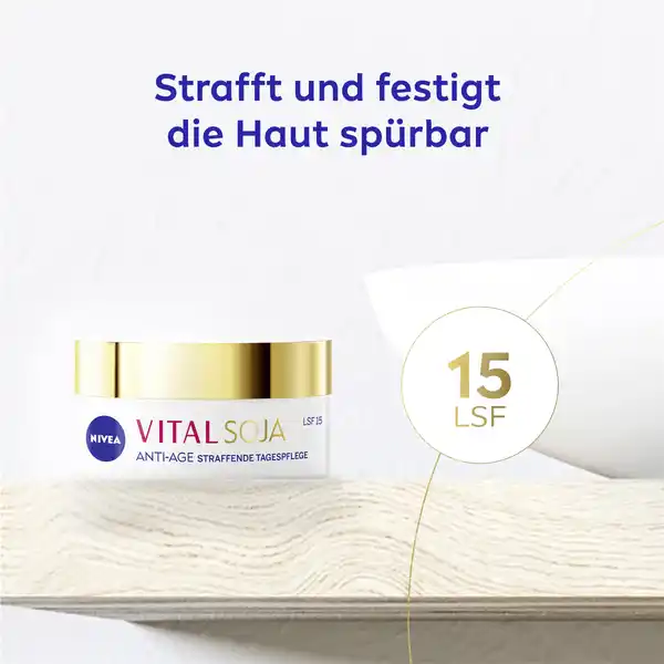 VITAL Soja Anti-Age Straffende Tagespflege LSF 15