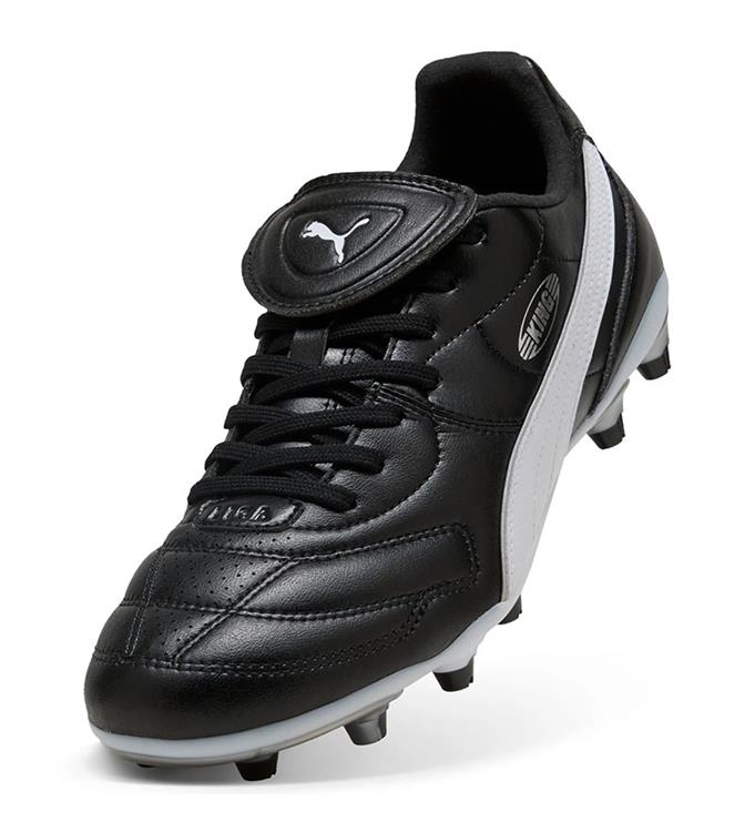 PUMA KING LIGA FG/AG 108475 PUMA-BLACK-PUMA-WHITE-PUMA-SIL