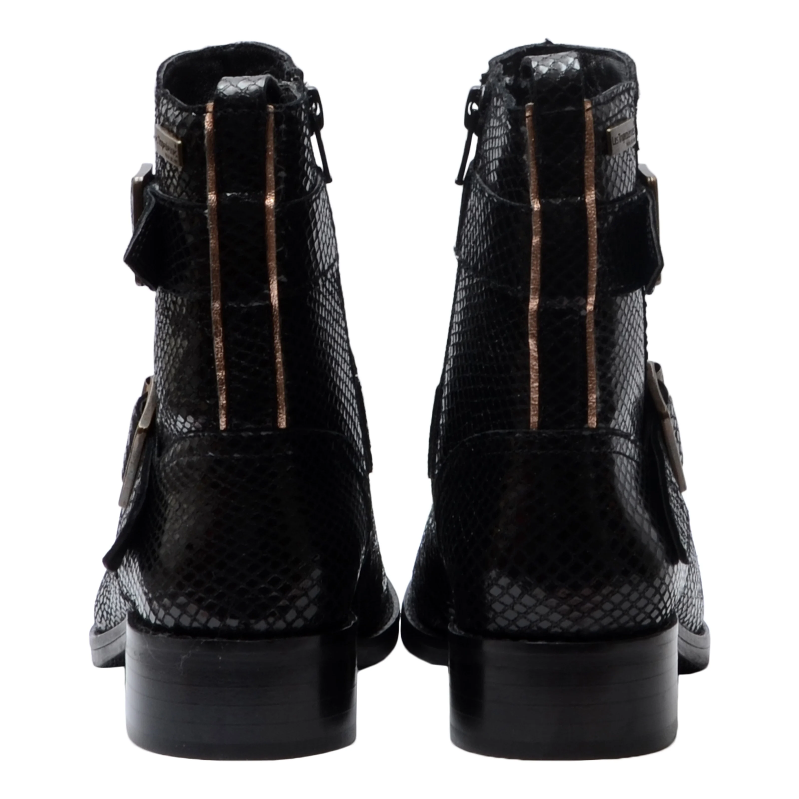 Bottes cuirwill | Noir