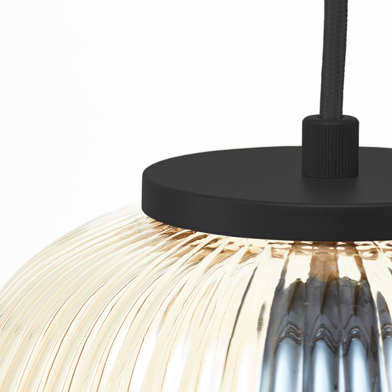 ROBBIE HANGLAMP 3-LICHTS BALK