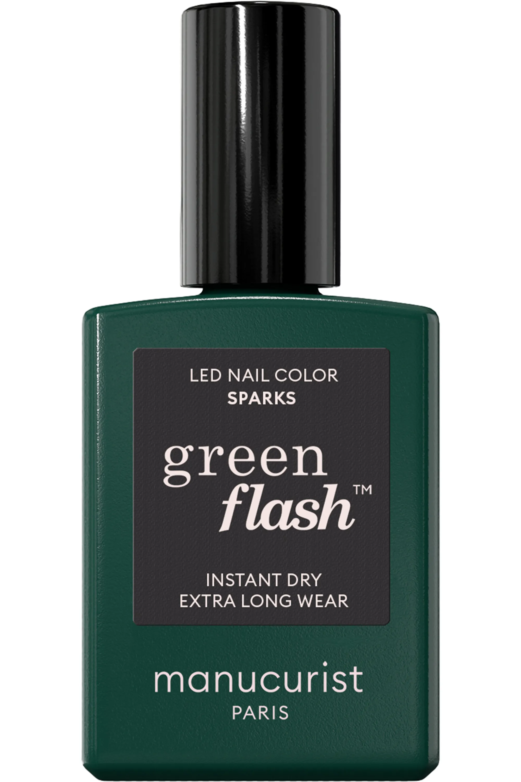 Manucurist Collection vernis Green Flash Noël 2023-15 ml