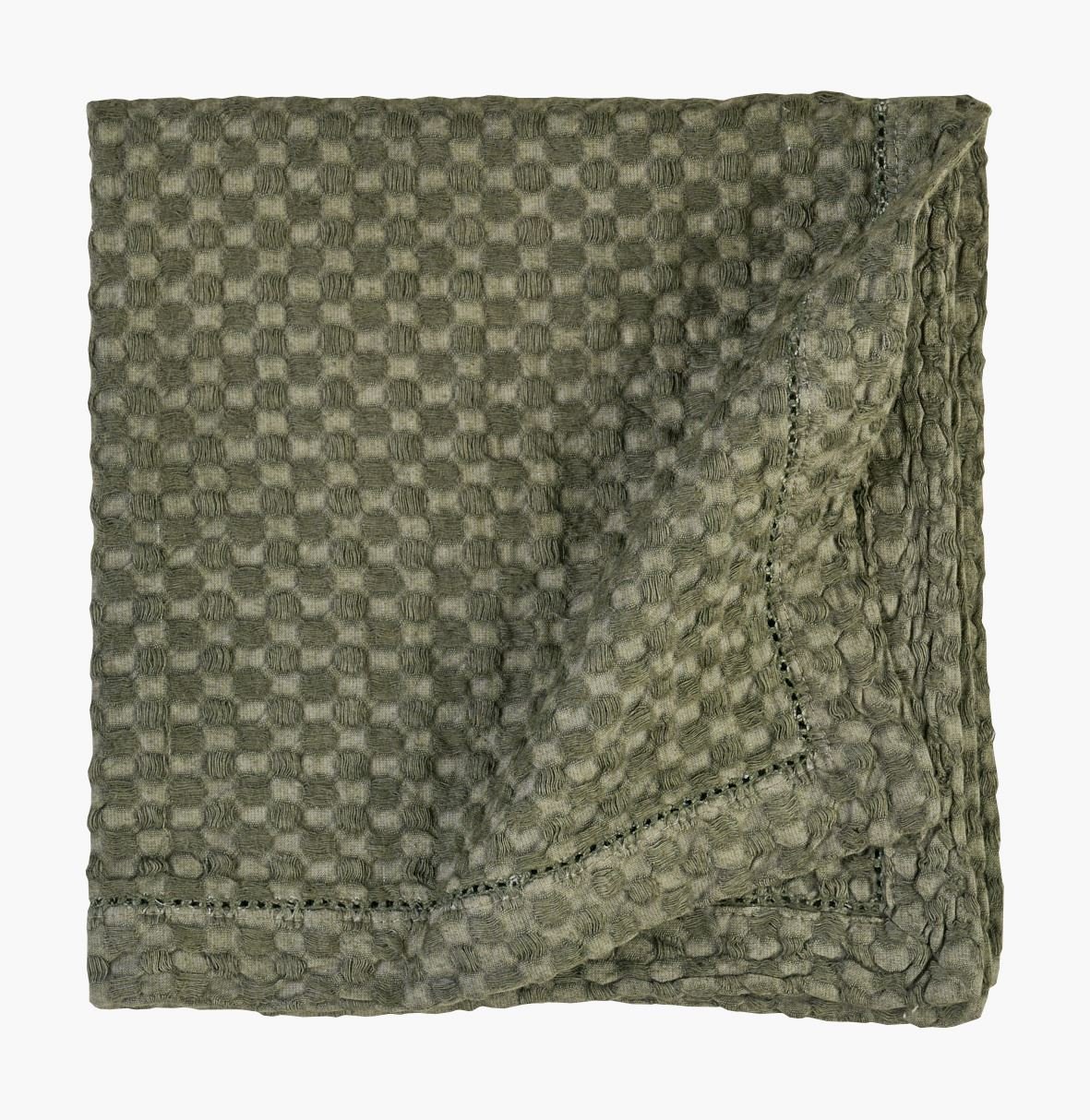 Tøyserviett mørk grønn - 45x45 cm