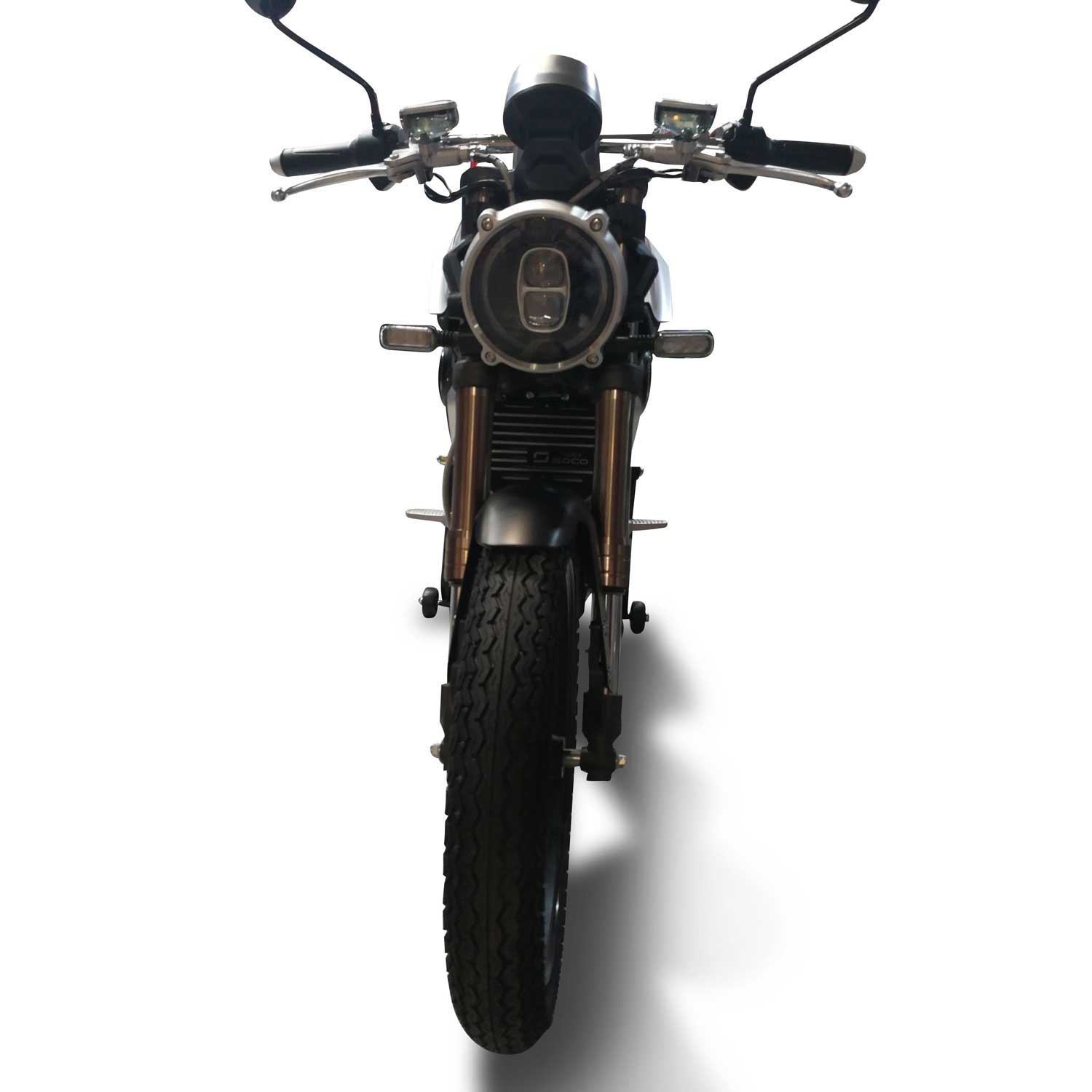 Moto électrique Super SOCO TC Max 2020 125 cm3