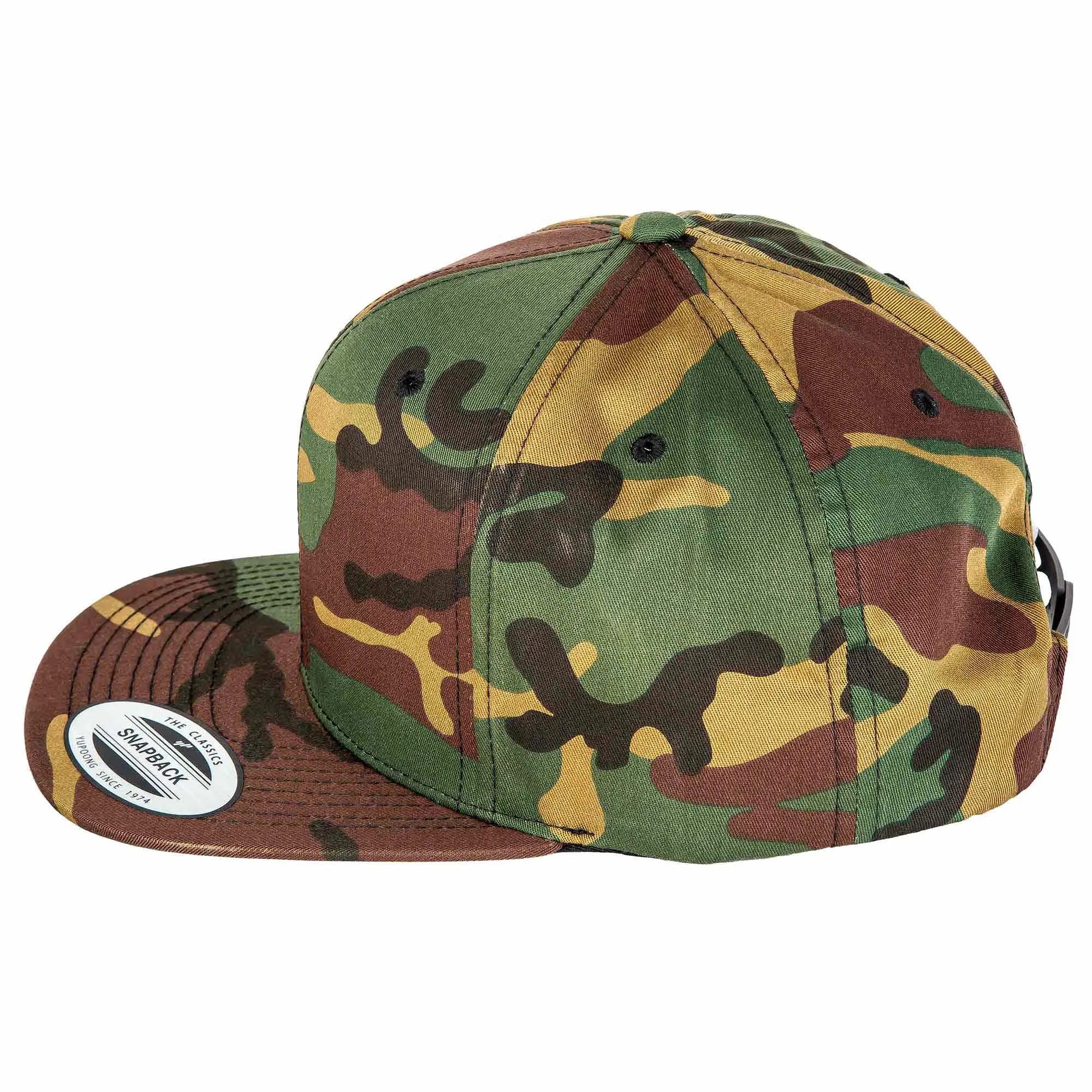 Flexfit -  Flexfit Cap Camo Classic Snapback woodland