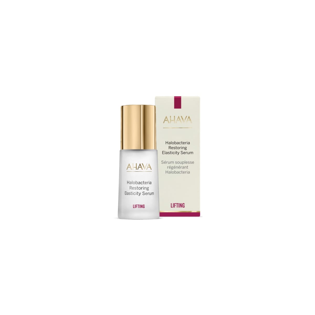 Ahava Halobacteria Sérum Souplesse Régénérant et Liftant