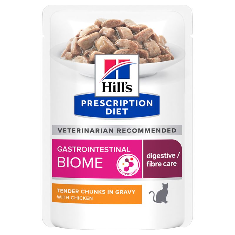 Hill's Prescription Diet Gastrointestinal Biome poulet