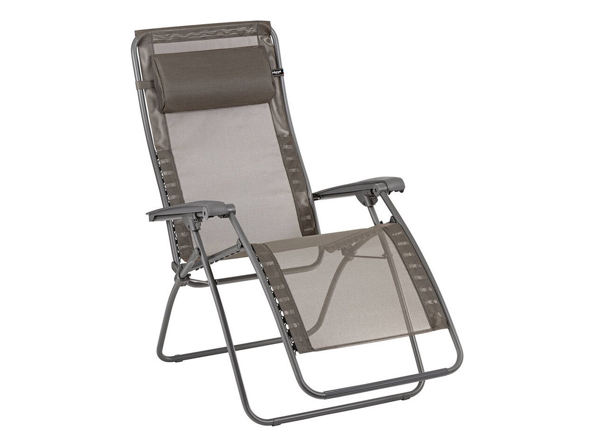 Lafuma RSXA CLIP relaxstoel - Brown Graphite