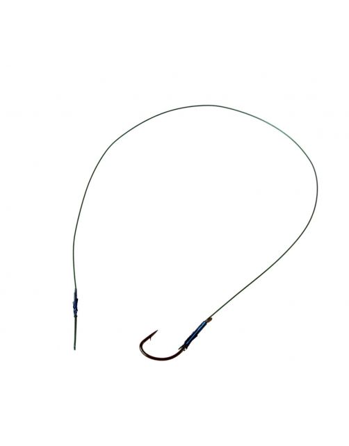 Albatros Staaldraad +haak 30 cm - Onderlijnen