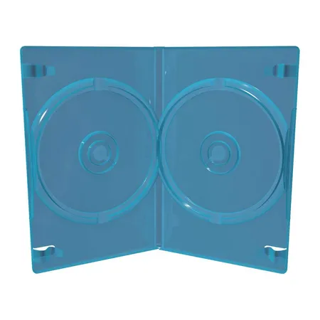 Mediarange 50 Doppel Bluray Hüllen 2er 2fach Blu Ray