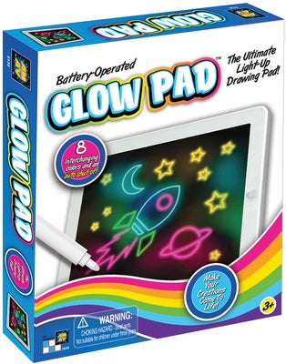 Suntoy Glow Pad Tegnebrett