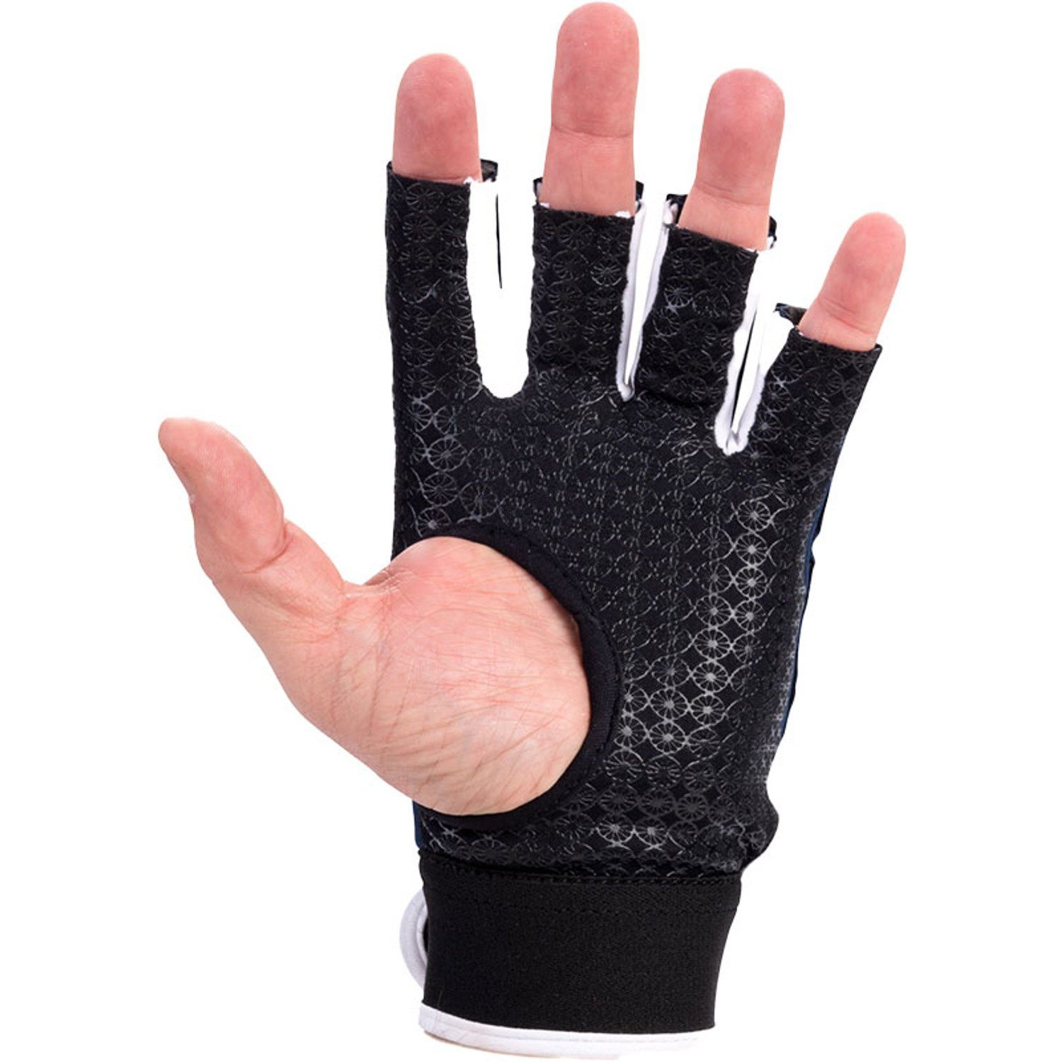 Indian Maharadja Handschoen Halve Vingers Links