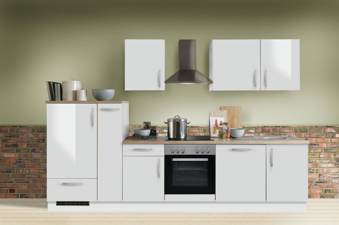 Menke Küchen Küchenblock White Premium 310