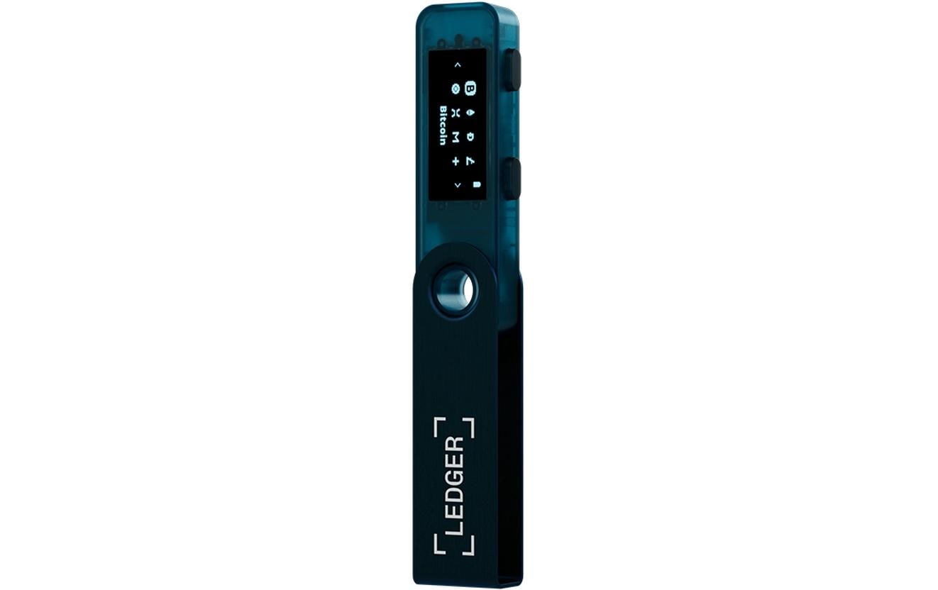 Nano S Plus Sapphire BlueCrypto-Hardware-Wallet zum Kaufen, Verwalten und Vermehren digitaler Vermögenswerte