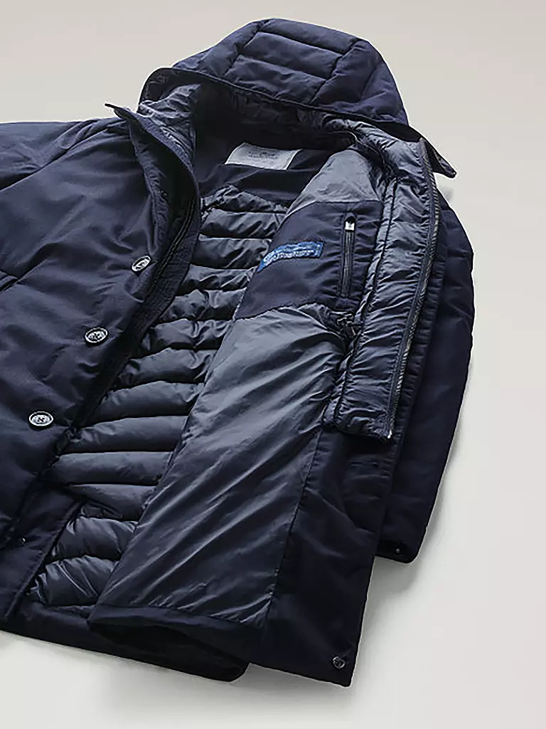 WOOLRICH Parka blau