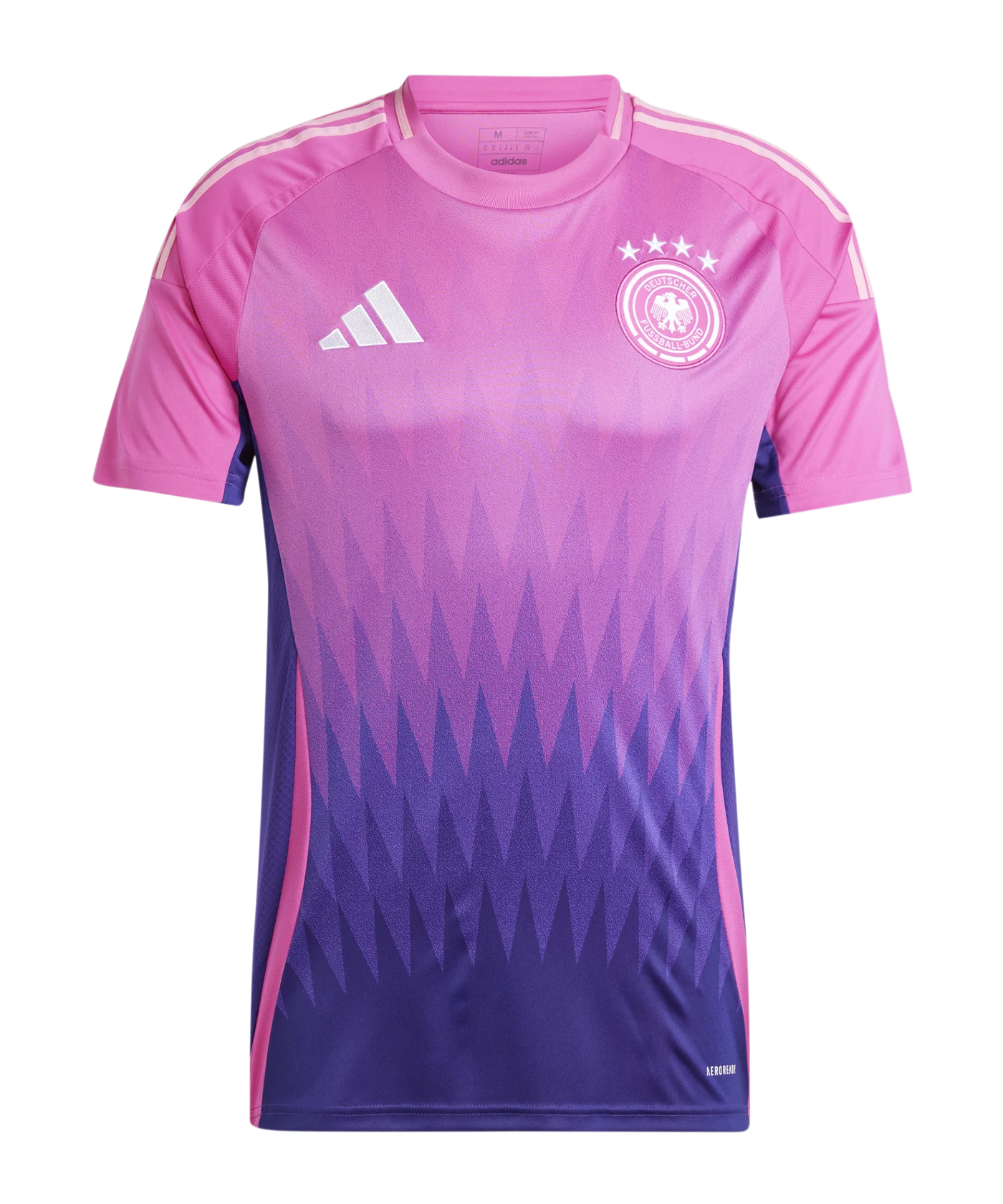 adidas DFB Deutschland Trikot Away EM 2024 Pink