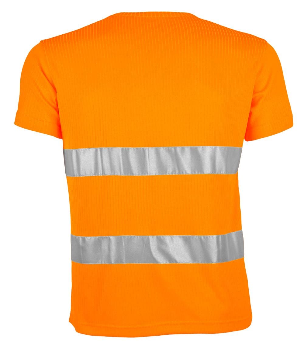 QUALITEX HIGH QUALITY WORKWEAR T-Shirt signal warnorange Damen: 36 Herren: S