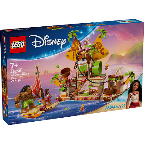 LEGO Disney Vaiana 2 Kakamora-båd 43258