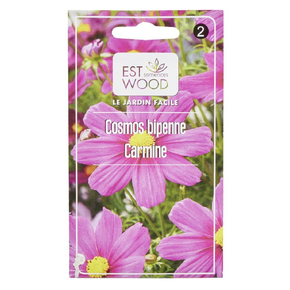 Semence de Cosmos Bipinnatus Carmine