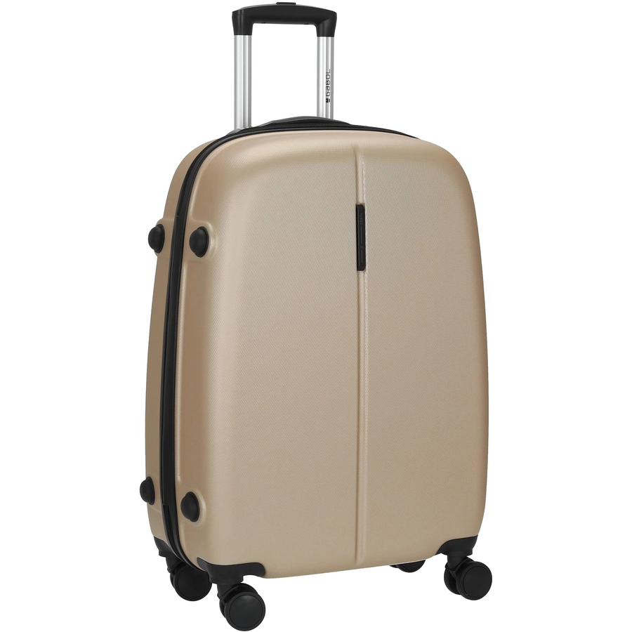Gabol Paradise - 4-Rollen-Trolley M 67 cm beige