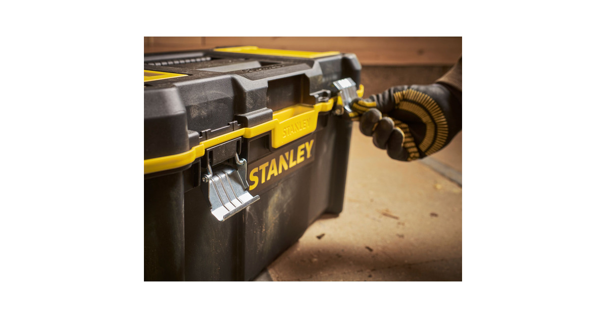 StanleyGereedschapskoffer Cantilever 19