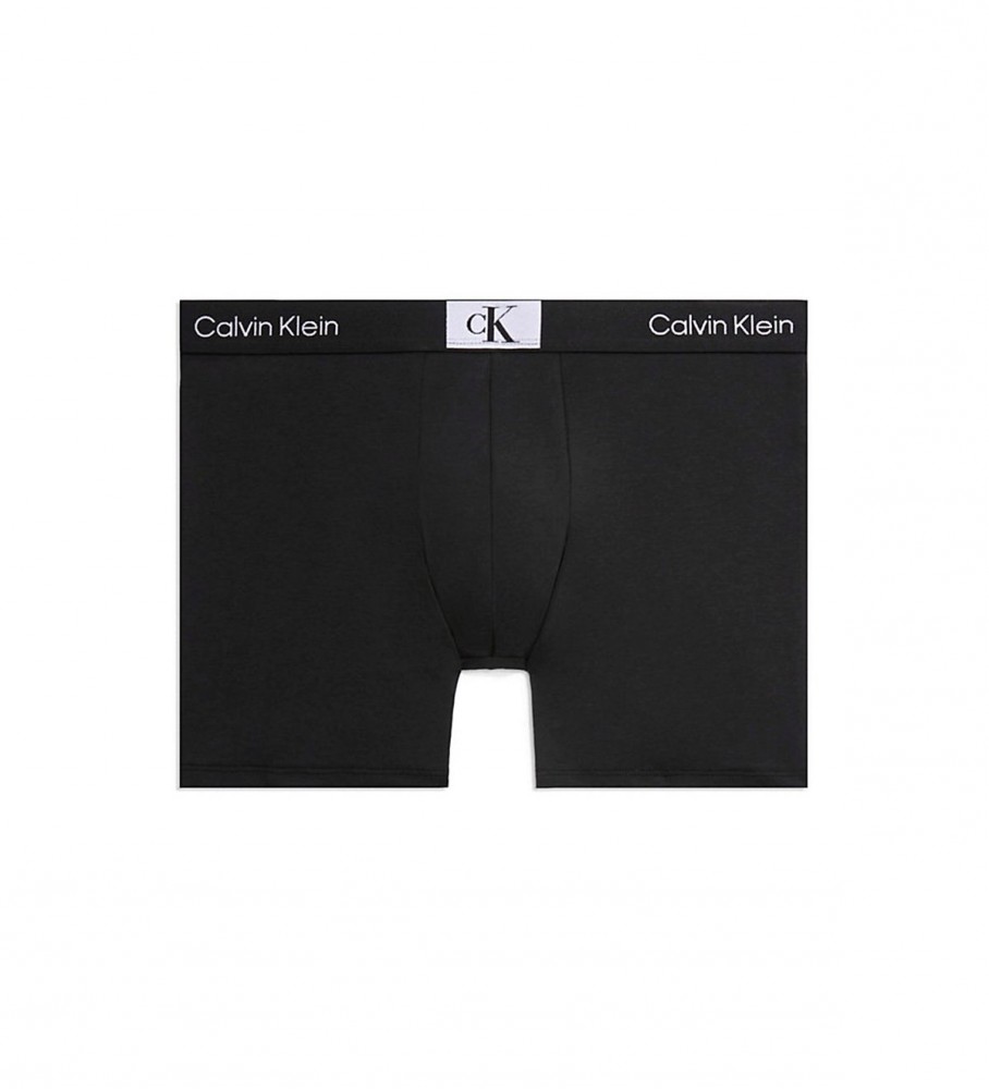 Cueca Boxer Calvin Klein CK96 Preta