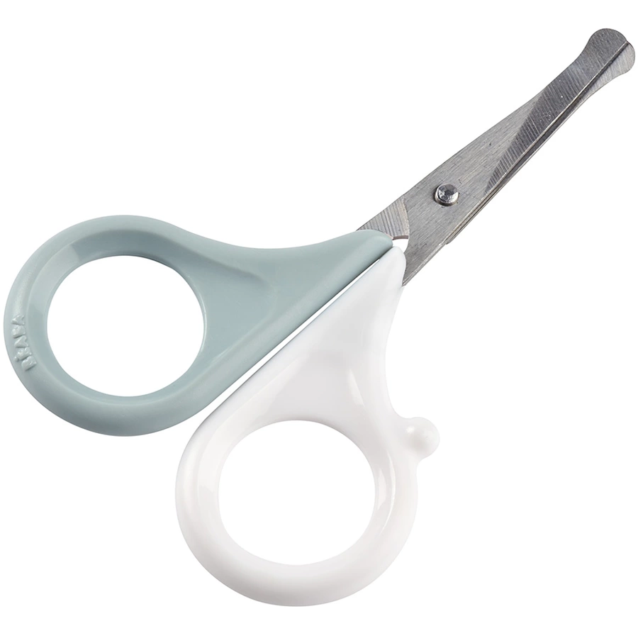 BEABA® Babyschere Grünblau