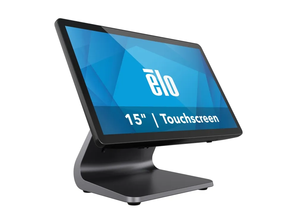 Elo E-Series 3 - Alt-i-én N-series N97 - RAM 8 GB - SSD 128 GB - NVMe - UHD Graphics - Gigabit Ethernet - 11 IoT Enterprise 2024 LTSC - skærm: LED 15.6