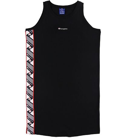 Champion Fashion Kleid ohne Ärmel - Schwarz m. Streifen