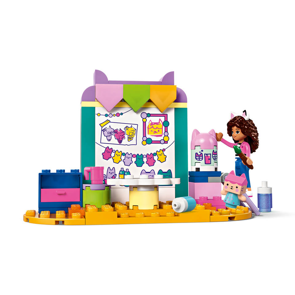 LEGO Gabby's Dollhouse knutselen met Babykitty 10795