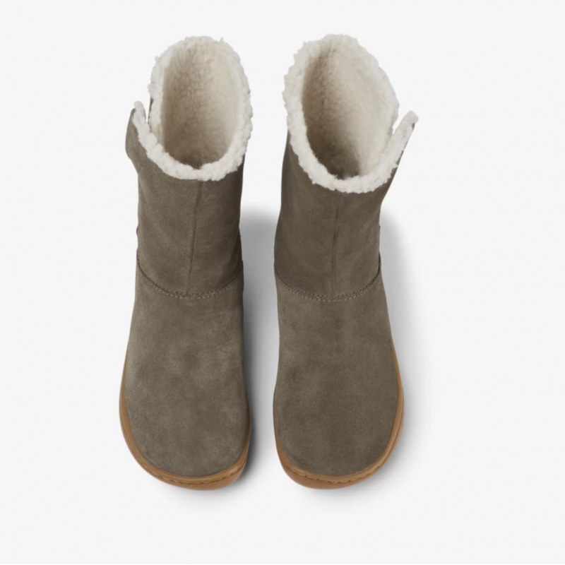 Camper Camper Peu Bottes fourrées Gris