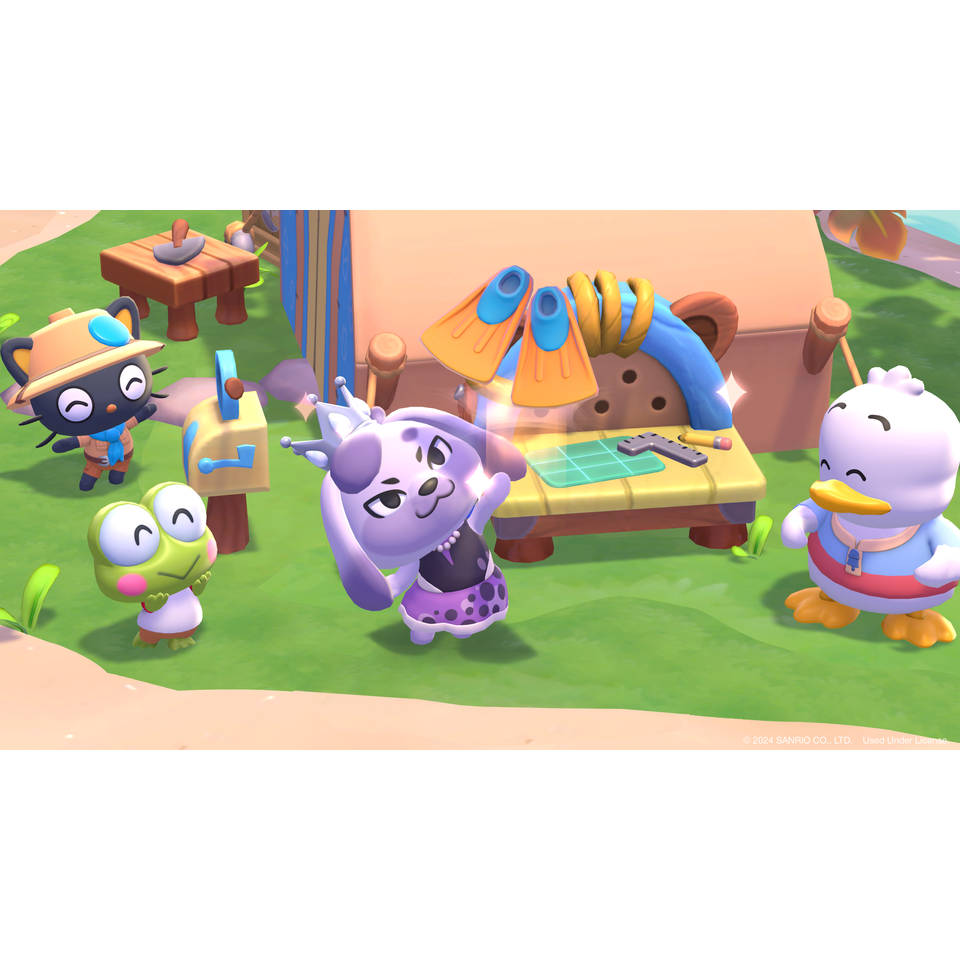 Hello Kitty Island Adventures Deluxe Edition Nintendo Switch