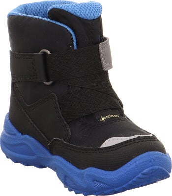 Superfit Glacier GTX Vintersko, Black/Blue