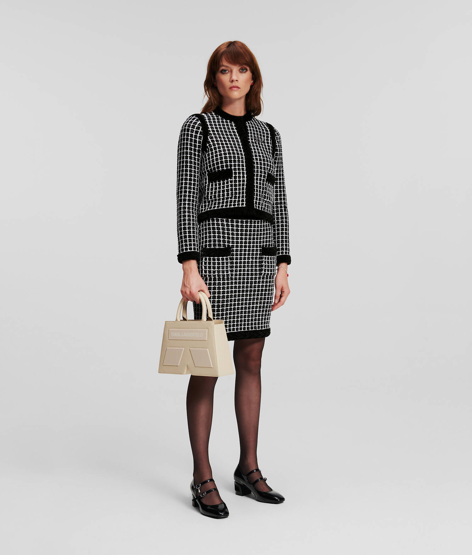 CARDIGAN EN BOUCLÉ CLASSIQUE
