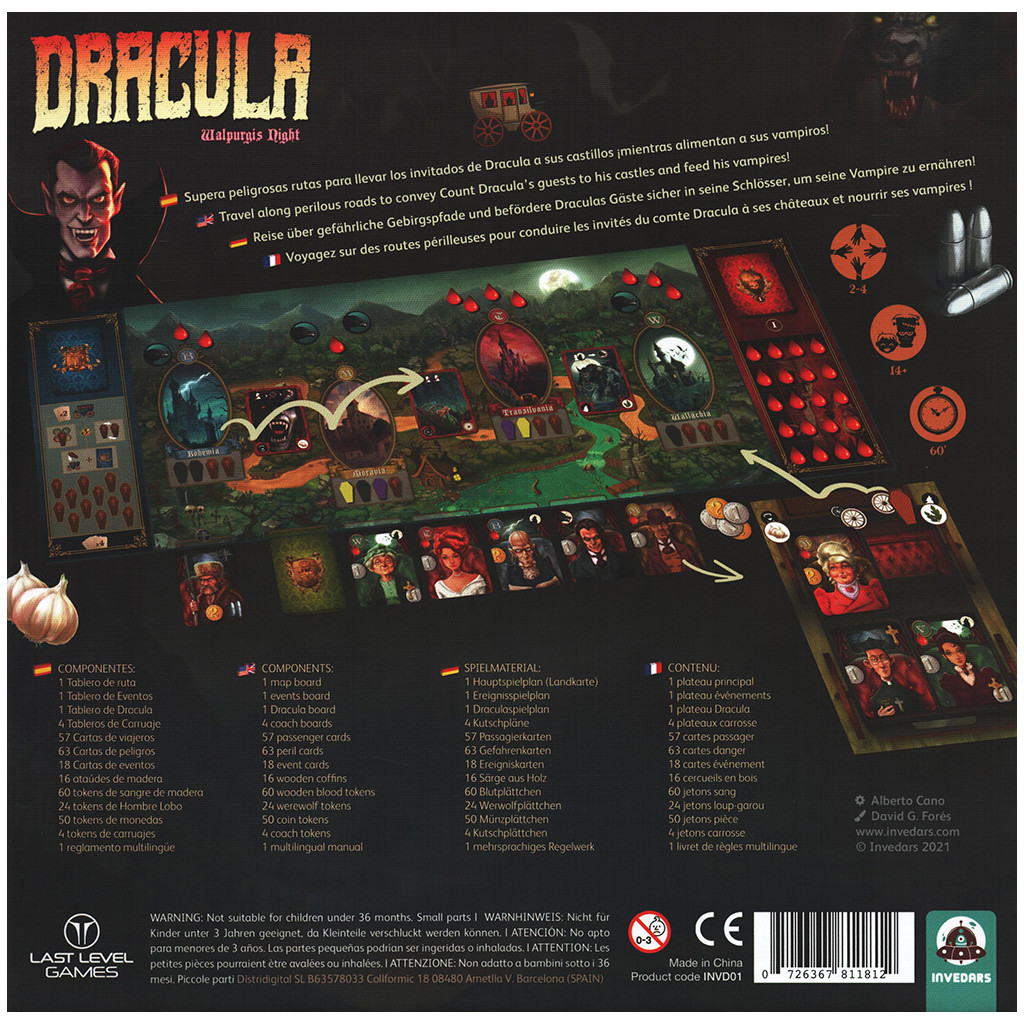 Dracula - Walpurgis Night - Occasion