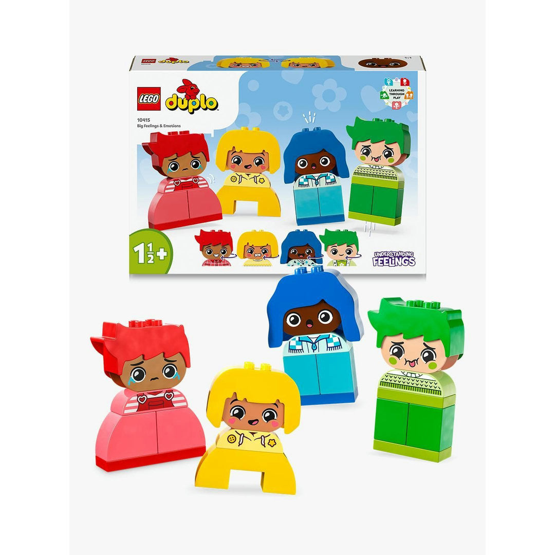 LEGO DUPLO mijn eerste gevoelens en emoties