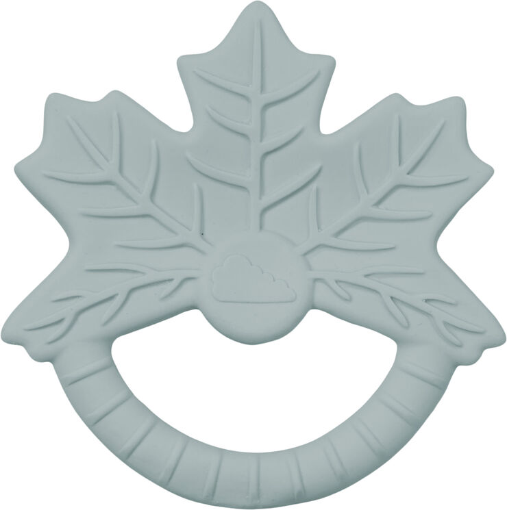 Cam Cam Copenhagen Leaf Teether - Petroleum Petroleum