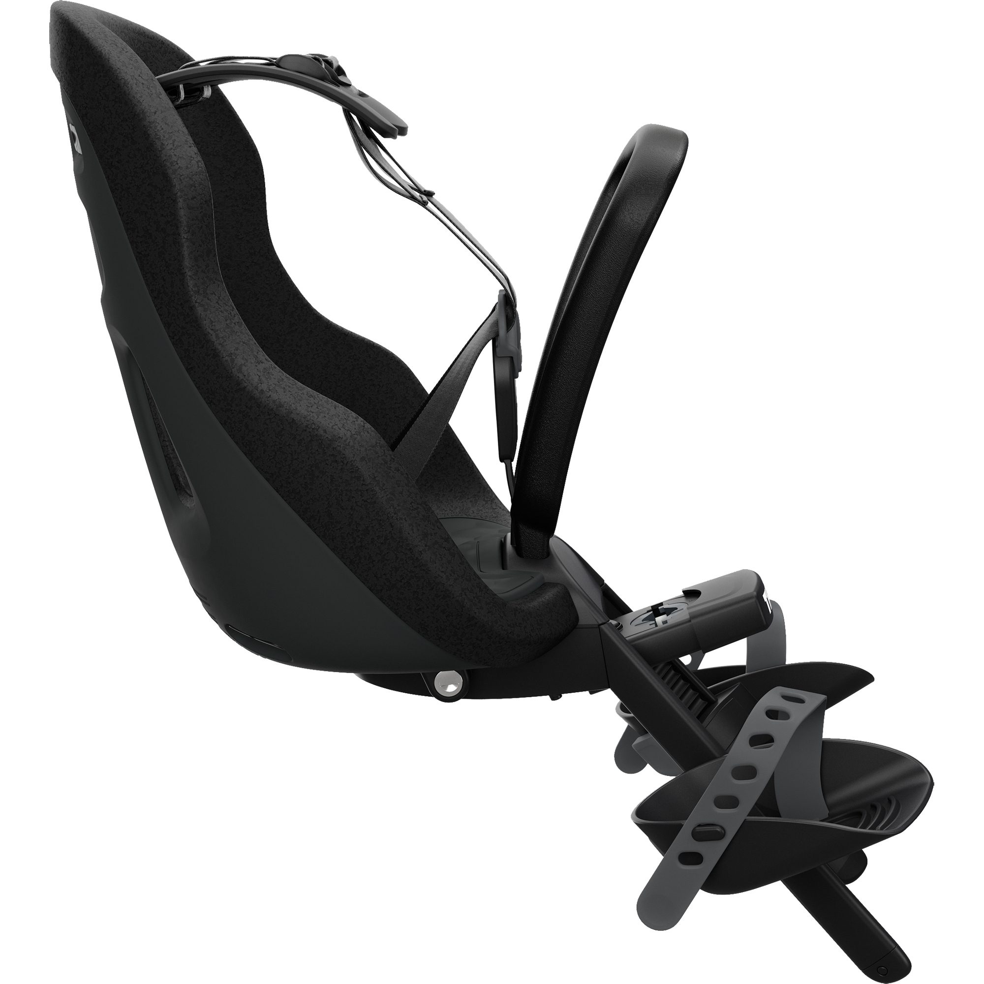 Thule Yepp Nexxt 2 Mini (Frontmontage) Fahrradsitz schwarz