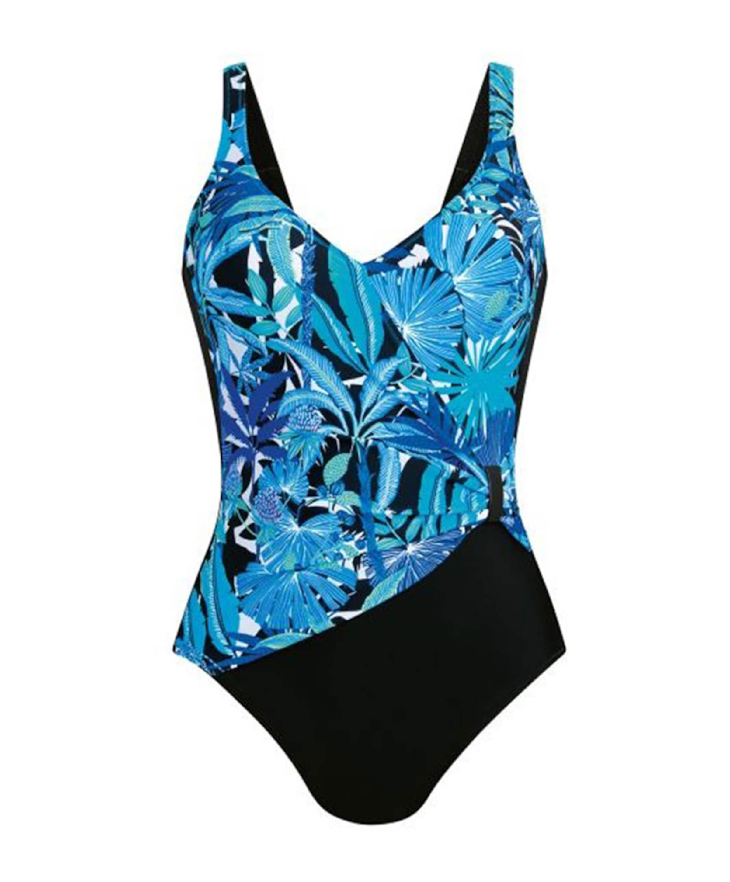 Anita Dames badpak blauw