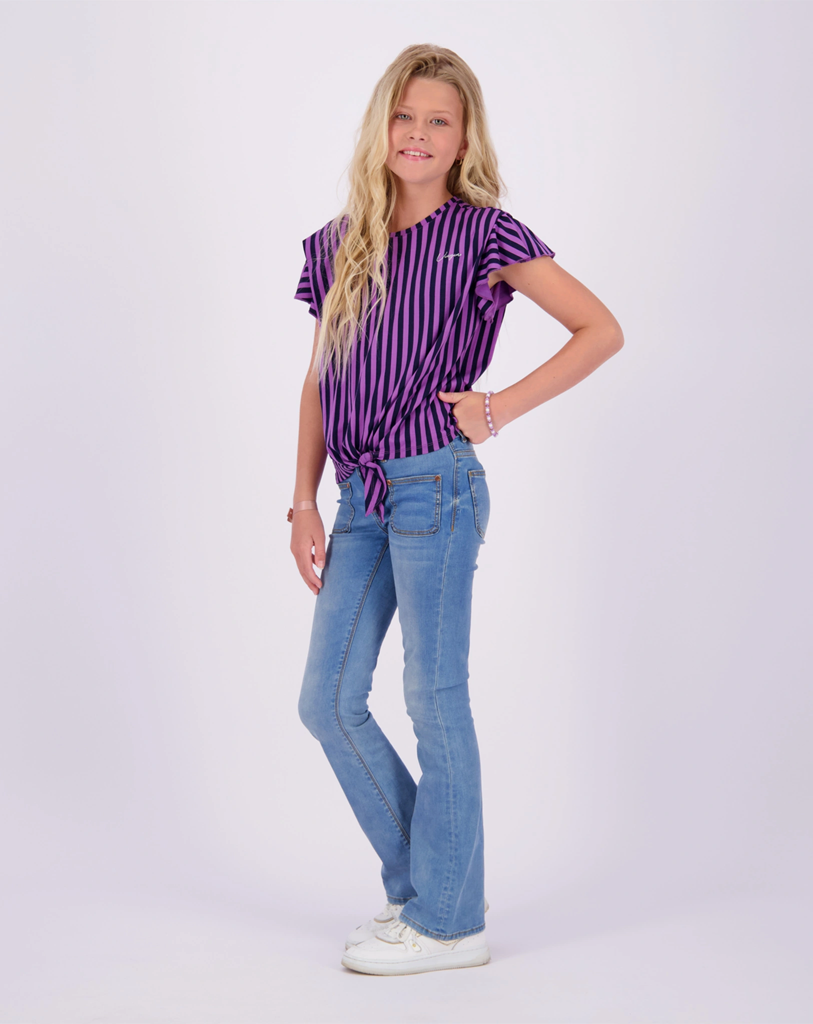T-Shirt HENRIEKA in true purple