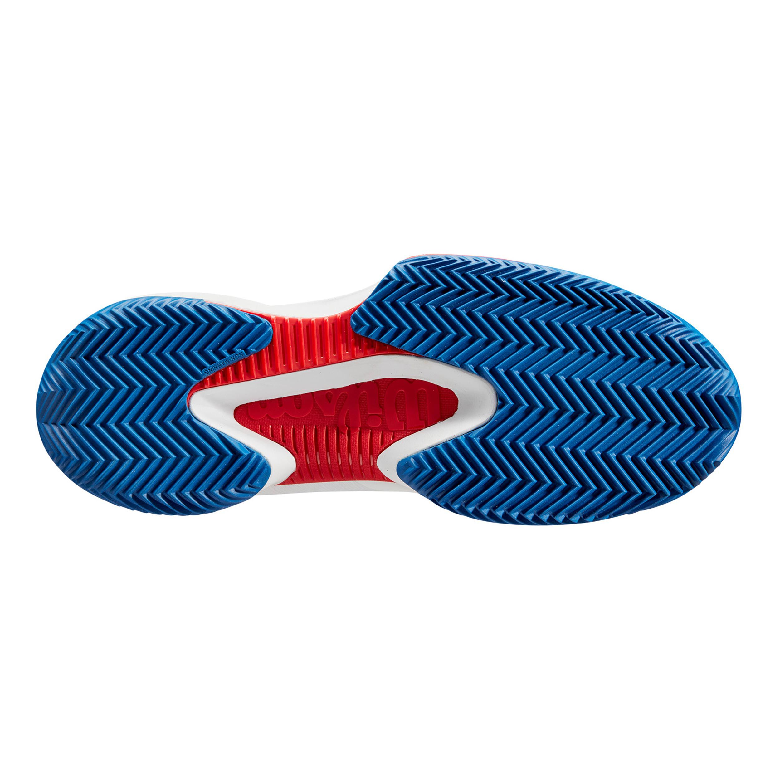 Wilson Kaos Swift 1.5 2024 CLY Chaussure Terre Battue Femmes - Blanc , Rouge