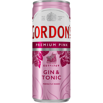 Gordon's - Premium Pink Gin & Tonic - 250ML