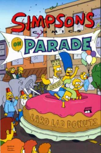 The Simpsons Comics on Parade (Paperback)