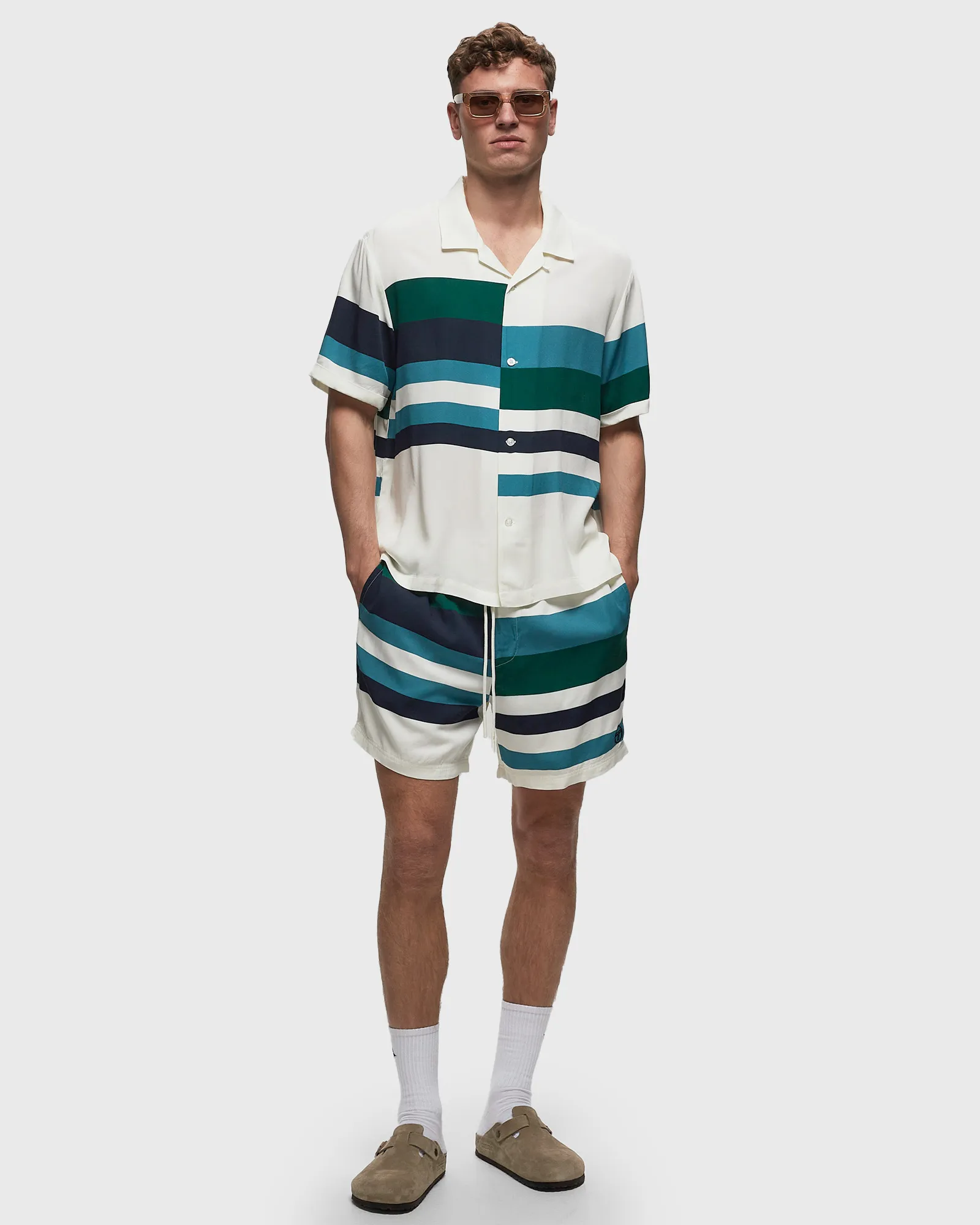 Sergio Tacchini PENNELLATA SHORT