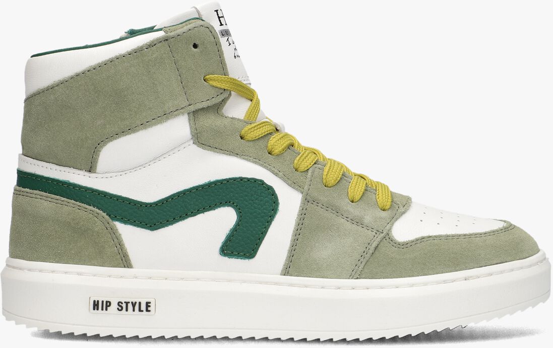 HIP groene hip hoge sneaker h1665