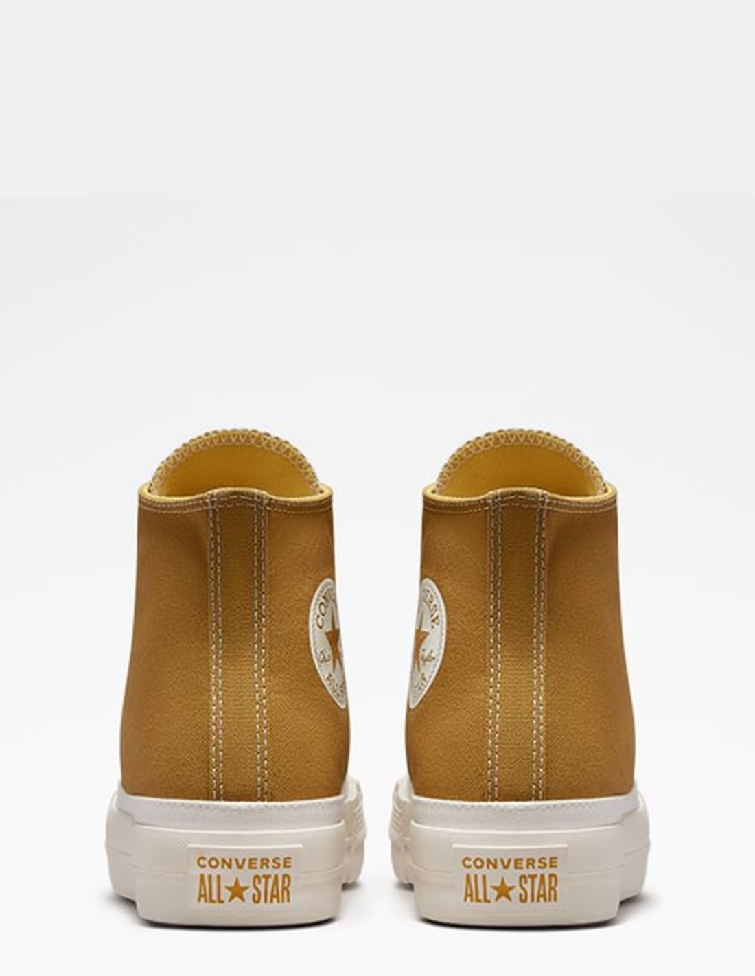 converse Sneakers compensées montantes ctas lift hi honey
